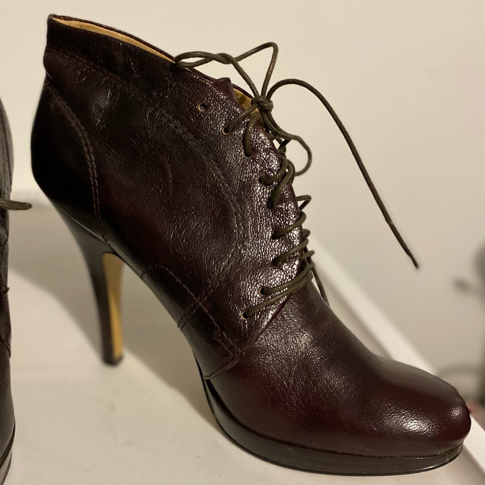 Brown Booties - Picture 10 of 11